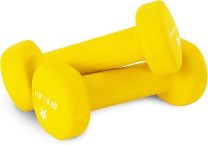 Neopren Kaplamalı Dumbbell El Ağırlık Seti 2'li - 15 Renk ile Çoklu Ağırlık Seçenekleri, Yuvarlanmaz, Kaymaz, Altıgen Şekilli