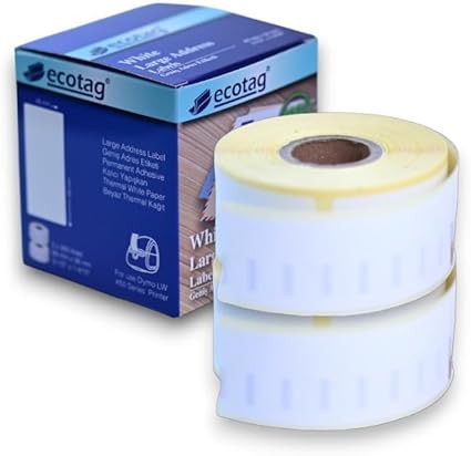 LabelWriter Etiket Muadili 89 mm x 36 mm - 520 Ad - Görsel 2