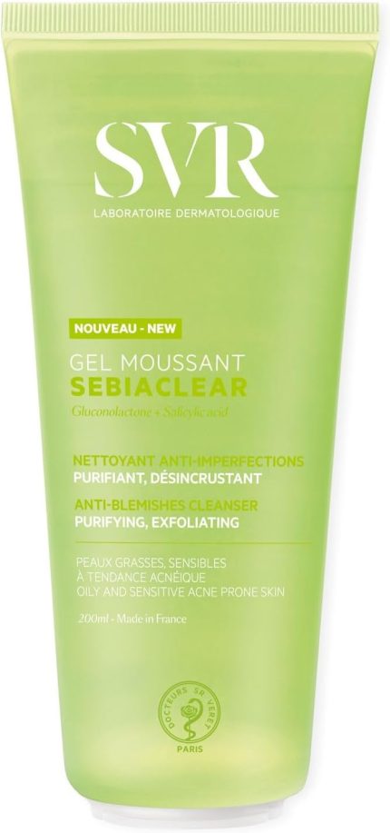 Sebiaclear Gel Moussant, 200 ml