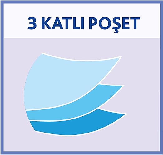 Büzgülü Çöp Torbası 30 Litre - 15'li - Görsel 3