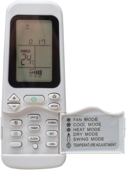 İle Uyumlu Klima Kumandası