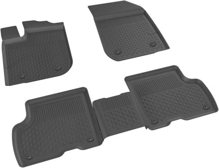 Dacia Logan Sedan/MCW ile Uyumlu (2004-2012) Araca Özel 4.5D Havuzlu Oto Paspas