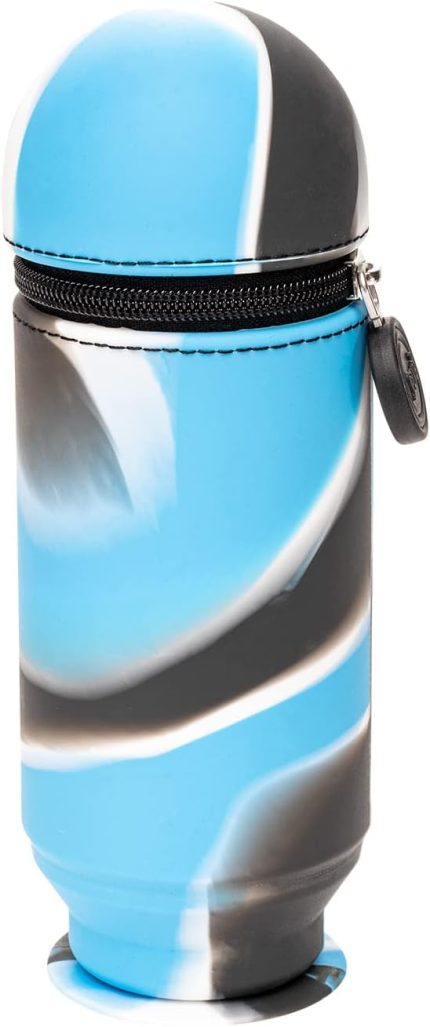 Hoop-Up Vakumlu Silikon Kalem Kutusu (Mermer Desen-2)