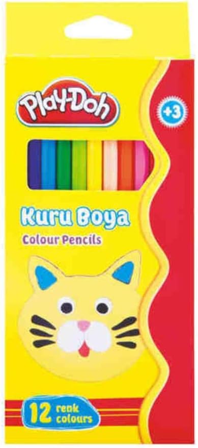 KURUBOYA 12 RENK TAM BOY