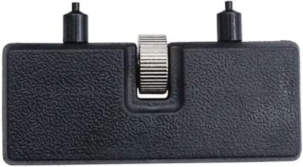 PLASTİK SAAT KAPAK AÇMA - MİNİ BOY - SİYAH, ALET SETİ, ÇAP AYARLANABİLİR, TAMİR TAKIMI