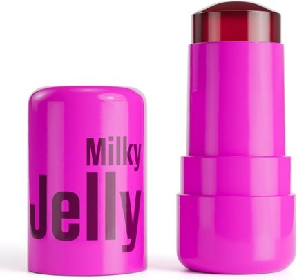 Milky Jelly Doğal Görünüm Dudak ve Yanak Renklendirici Allık Böğürtlen (Berry) 5 GR