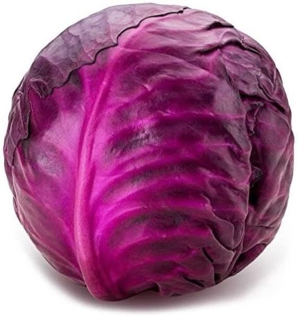 Organik Kırmızı Lahana Tohumu 1 Paket (10Gr=2000+ Adet) Kırmızı Lahana Mohrenkohf Tohumu