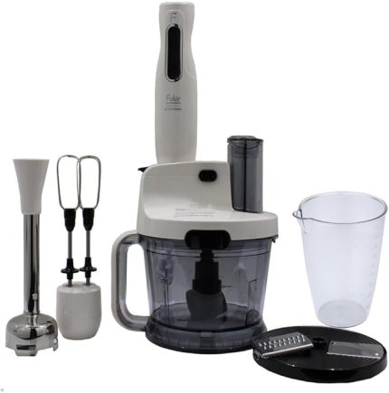 Mr.Chef Quadro Beyaz 1000 W Blender Seti