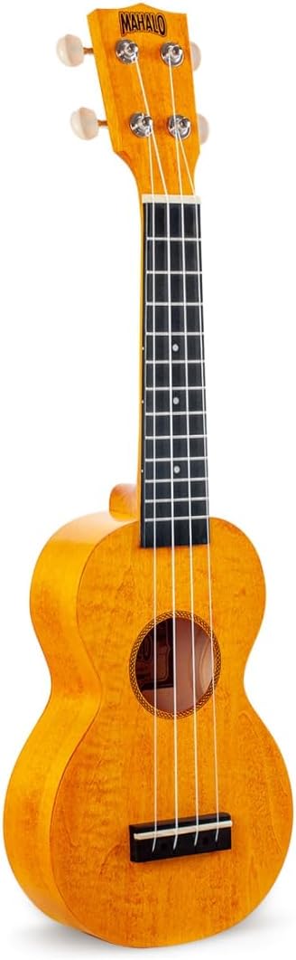 ML1SF Island Series Soprano Ukulele (Sun Flower)