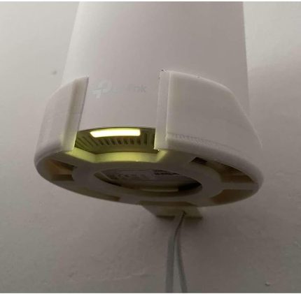 Deco X60 (X20) Uyumlu Plastik Duvar Montaj Aparatı