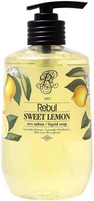 Tatlı Limon Sıvı Sabun 500 ml