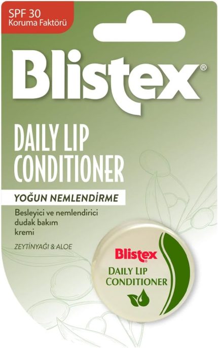Daily Lip Conditioner Besleyici ve Nemlendirici Dudak Bakım Kremi