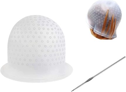 saç bonesi, vurgulu şapka, kadınlar ve kızlar için, saç boyama.