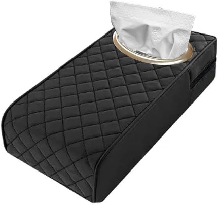 Çek-Al Mendil Bölmeli Oto Araç içi Kolçak Kol Dayama Minderi AL4411