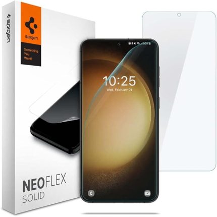Galaxy S23 Ekran Koruyucu Film Neo Flex Solid HD (2 Adet) - AFL05957