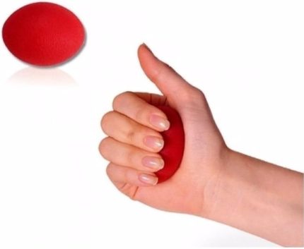 Silikon Stres Topu Kırmızı (sert)