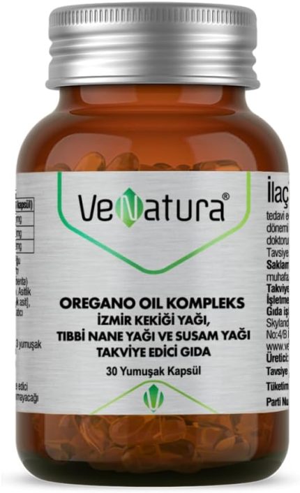 Oregano Oil Kompleks 30 Kapsül