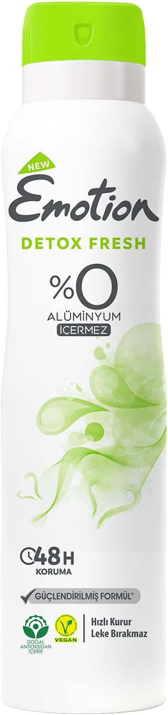 Detox Fresh Deodorant, 150 Mililitre