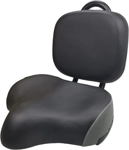 Bisiklet selesi, yumuşak poliüretan yastıklı bisiklet selesi, dağ bisikleti, üç tekerlekli bisiklet için