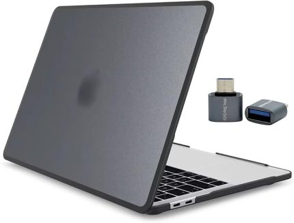 MacBook Pro 16 inç Kılıf – TPU Outdoor Koruma | M1 M2 M3 M4 Uyumlu | A2485 A2780 A2991 A3403 A3186 ile Uyumlu 16.2” Darbeye Dayanıklı Kılıf | Siyah, Ultra Hafif