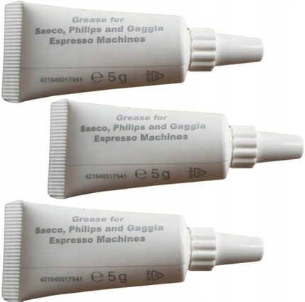 ile uyumlu Philips Incanto PicoBaristo Odea Talea Syntia xSmall Exprelia Minuto Xelsis Moltio LatteGo ile birlikte 3 x koruyucu yağlama maddesi kahve makineleri için