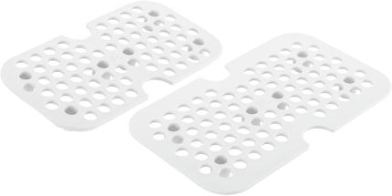 FRESH & SAVE VAKUM AKSESUARLARI SETİ CAM KUTULAR İÇİN, M/L / 2-PARÇA