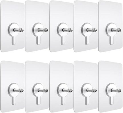 Yapışkanlı Asılı Çiviler Duvar Kancası Askı Çivisiz Vidalar Çivisiz Resim Asılı Kancalar Resim ve Çerçeve Asılı Şeritler Saat Askısı Çok İşlevli Resim Asmak için Düğün Fotoğrafları Ayna