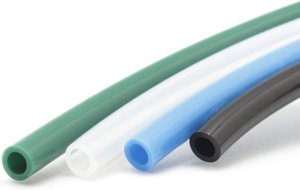 & Co. CO2 hortum özel 5 m gaz geçirmez (siyah)