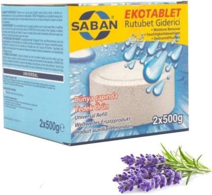 Nem Alıcı Yedek Tablet 2x500 gr Lavanta Kokulu