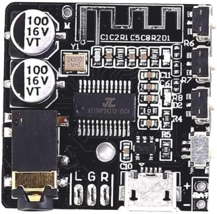 Bluetooth 5.0 Ses Müzik Alıcı Modülü Devre Kartı 5V Alıcı