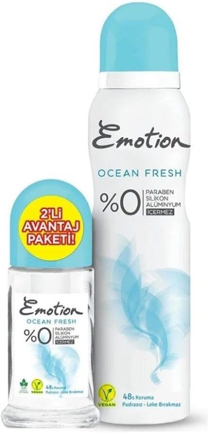 Deodorant 150 ml Ocean Fresh-50 ml roll on