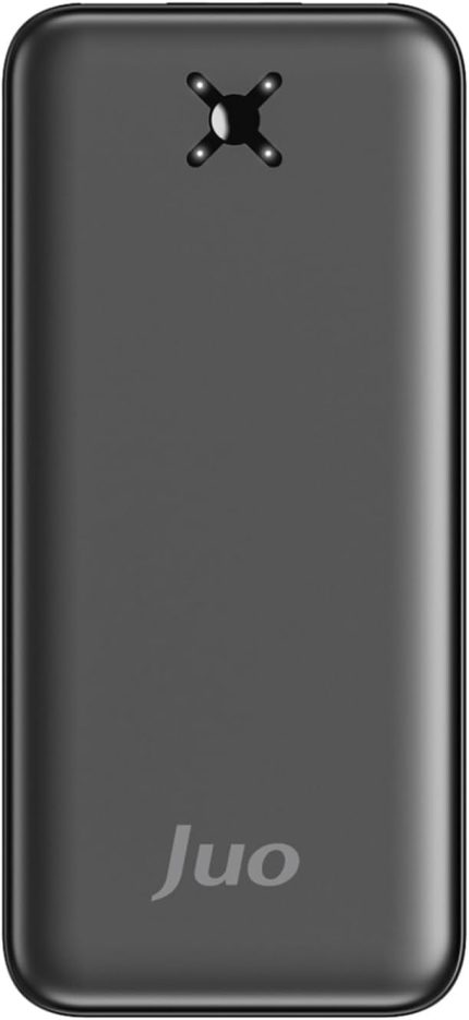 10000mAh 10.5W Çift USB-A Çıkışlı Powerbank Taşınabilir Hızlı Şarj Cihazı Siyah