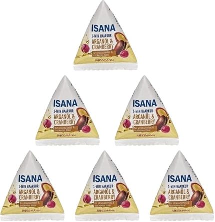 Rossman Saç Bakım Kürü Argan Yağı 25ml × 6 Adet