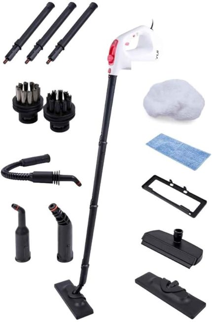 Nv6000 Max Çok Fonksiyonlu Dikey Buharlı Temizlik Makinası