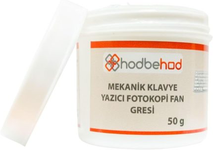 Yazıcı Fan Elektronik Cihaz Plastik Aksam Silikon Gres Yağı 50 gr