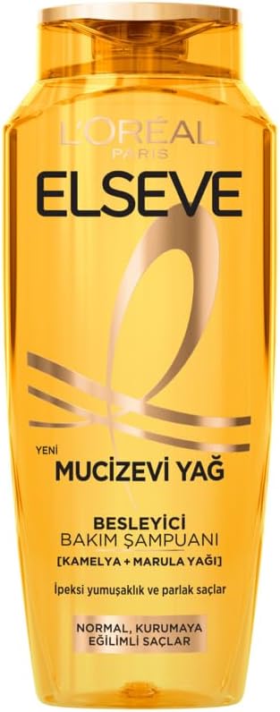 Paris Elseve Mucizevi Yağ Besleyici Bakım Şampuanı 400 ml