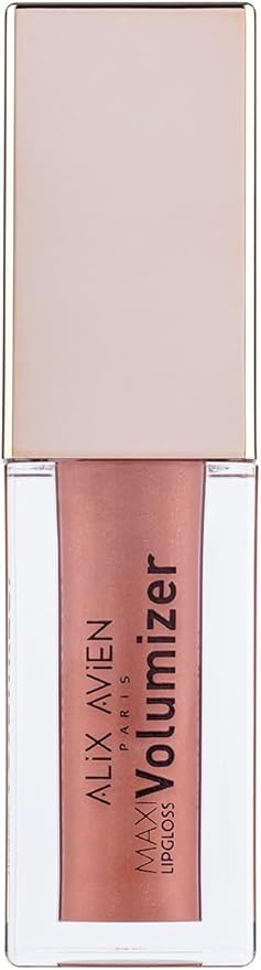 AVIEN Maxivolumizer Lipgloss 210 - Sunny Glaze - Kalıcı Ve Nemlendirici Ruj - Dolgunlaştırıcı Etki