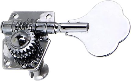 1 ADET Sağ Bas Akort Burgusu F Gitar Akort Burguları İçin Uyumlu