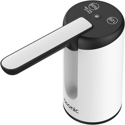 asonic SP21 Usb Şarj Edilebilir Çift Düğmeli Mini Su Pompası 1200mAh Pilli