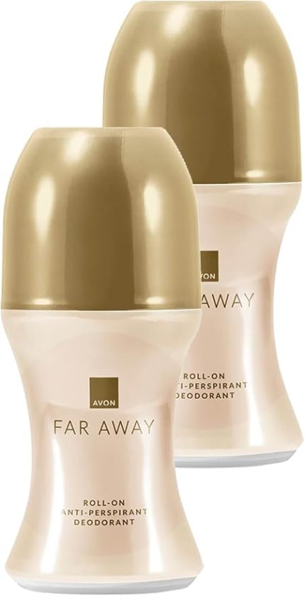 Far Away Kadın Rollon 50 Ml. İkili Set