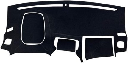 Torpido Koruma Halısı Siyah Kenar Renk Siyah Citroen Berlingo 2018 ile uyumlu