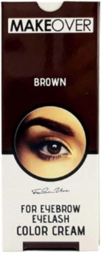 Magic Kaş Kirpik Boyası-kahverengi