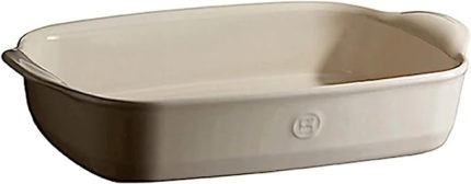 Henry Fırın Kabı Dikdörtgen 36 x 23,5 cm Ekru/Clay