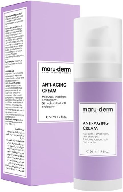 Anti-Age Kırışıklık Karşıtı Cilt Bakım Kremi 50 ml