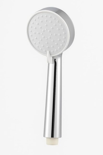 Başlığı – Yüksek Basınçlı Su Tasarruflu Banyo Shower Head, Kireç Önleyici Filtreli 3 Kademeli Ayarlanabilir Sprey, Evrensel Bağlantı