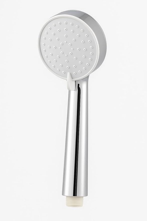 Başlığı – Yüksek Basınçlı Su Tasarruflu Banyo Shower Head, Kireç Önleyici Filtreli 3 Kademeli Ayarlanabilir Sprey, Evrensel Bağlantı