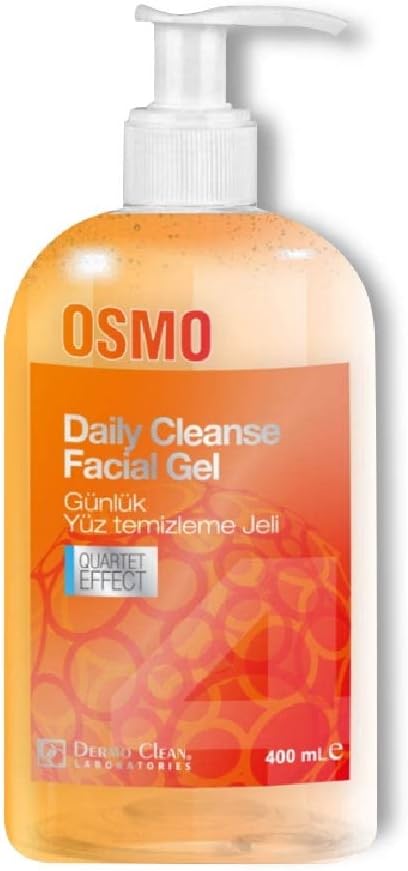 Dermoclean Günlük Yüz Yıkama Jeli 400 mililitre