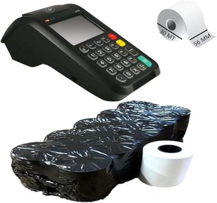 Kasa Pos Rulosu Termal 56MMX30MT Termal Pos Rulosu 50 Adet
