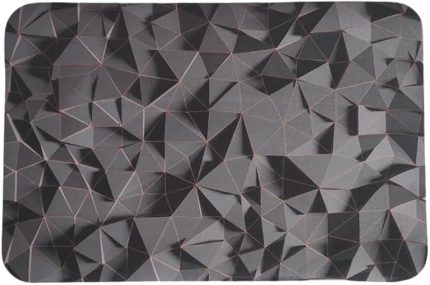 Paspası Süper Su Emici Kaymaz Tabanlı Paspas Lavabo Paspası (60 * 40cm)