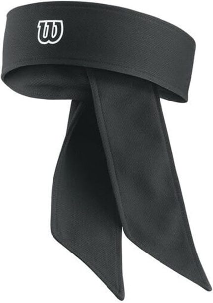 Dri Fit Head Tie Bandana Tenisçi Kafa Bandı Siyah WR5001700